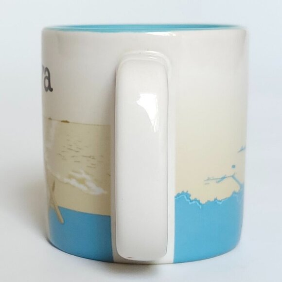 STARBUCKS PATTAYA MINI MUG GLOBAL ICON STONEWARE Espresso Mug 3oz/89ml YAH - Picture 4 of 6